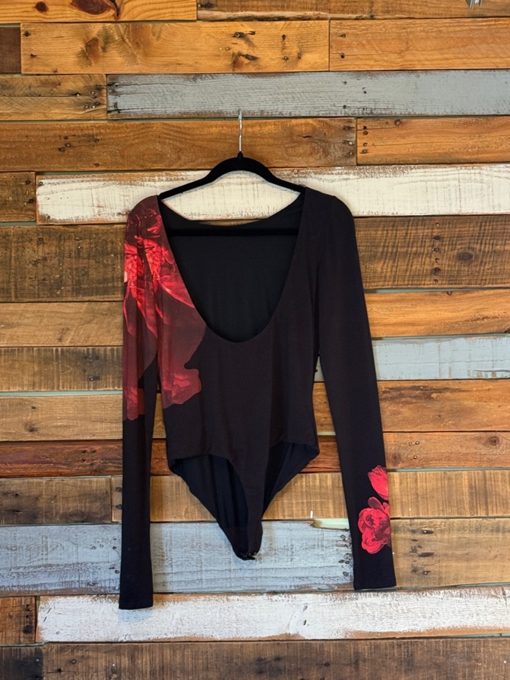 NWT Alice + Olivia Masako Bodysuit - Picture 7 of 9